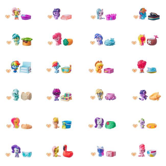 Фигурки персонажей - Фигурка My Little Pony с аксессуаром сюрприз (E5966)#2