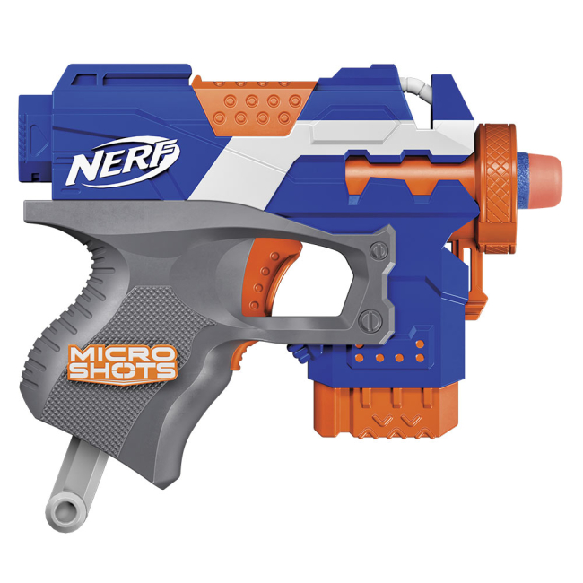 Помповое оружие - Бластер Nerf Micro Shots N-Strike Elite Страйф (E0489/E1624)#2