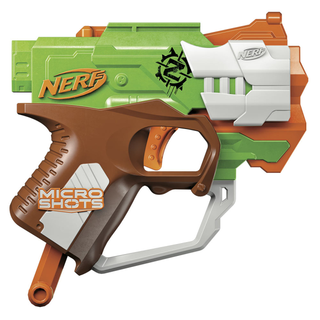 Помповое оружие - Бластер Nerf Micro Shots Zombie Strike Кроссфайер (E0489/E1625)#2