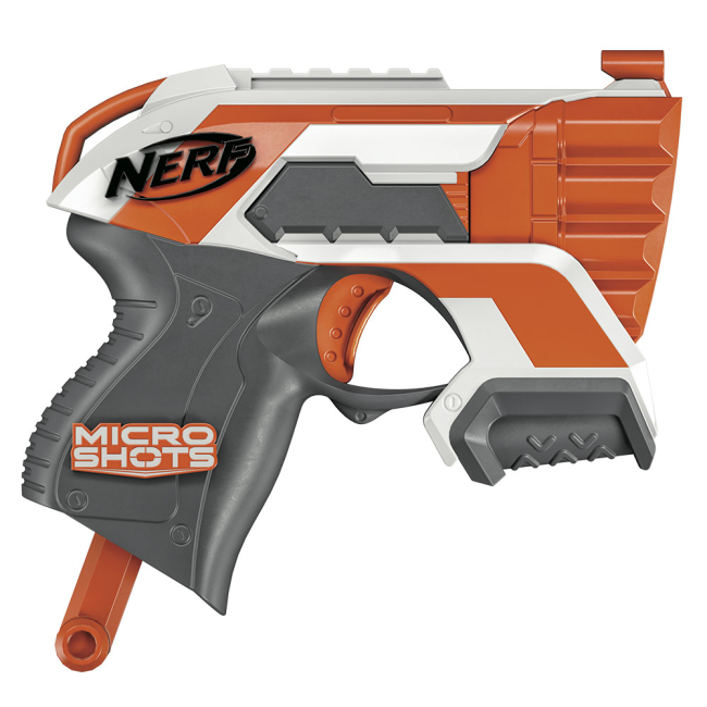 Помповое оружие - Бластер Nerf Micro Shots N-Strike Elite Рафкат (E0489/E1626)#2