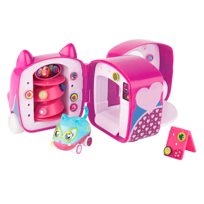 Машинки для малышей - Набор Ritzy Rollerz Магазин обуви на колесах (T48829)#3