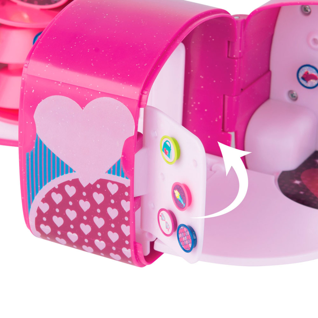 Машинки для малышей - Набор Ritzy Rollerz Магазин обуви на колесах (T48829)#4