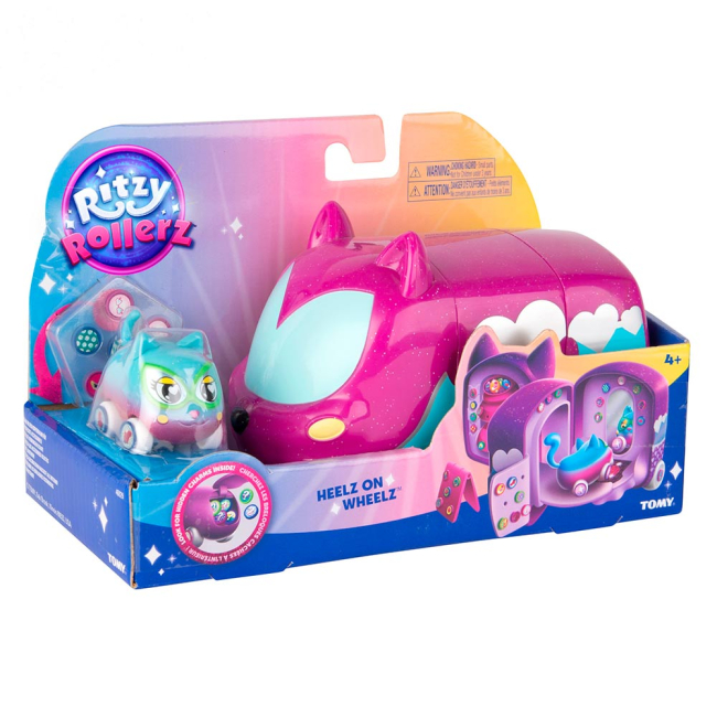 Машинки для малышей - Набор Ritzy Rollerz Магазин обуви на колесах (T48829)#5