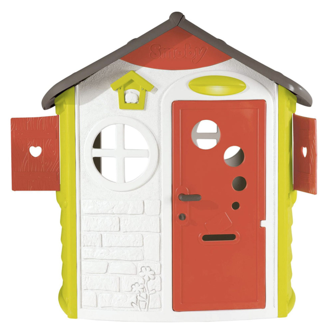 Ігрові комплекси, гойдалки, гірки - Ігровий будиночок Smoby Jura Neo (810500)#2