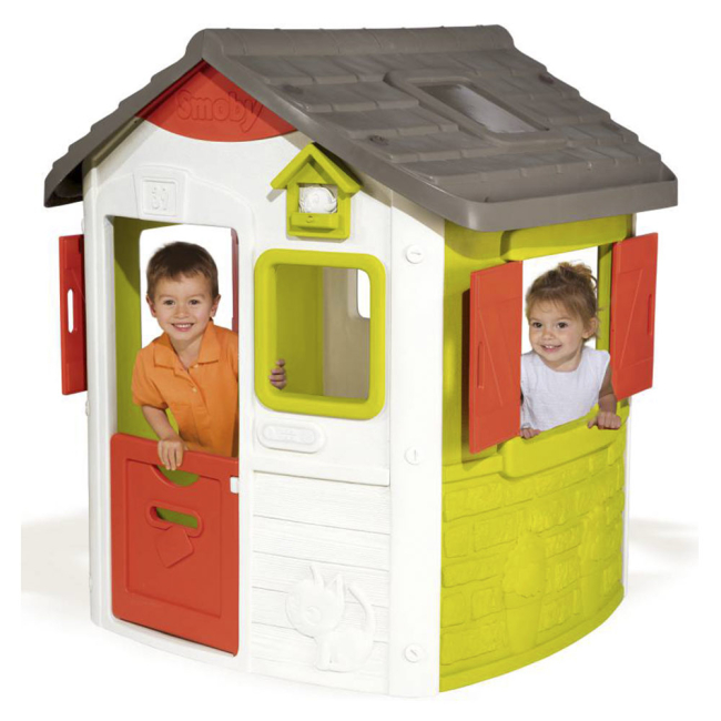 Ігрові комплекси, гойдалки, гірки - Ігровий будиночок Smoby Jura Neo (810500)#5