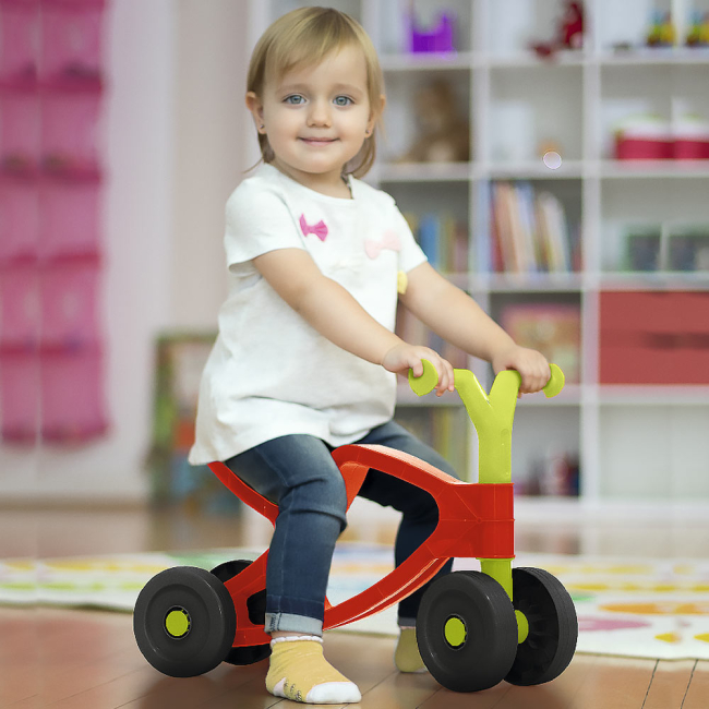 Біговели - Біговел Big Фліппі червоний (55860)#3