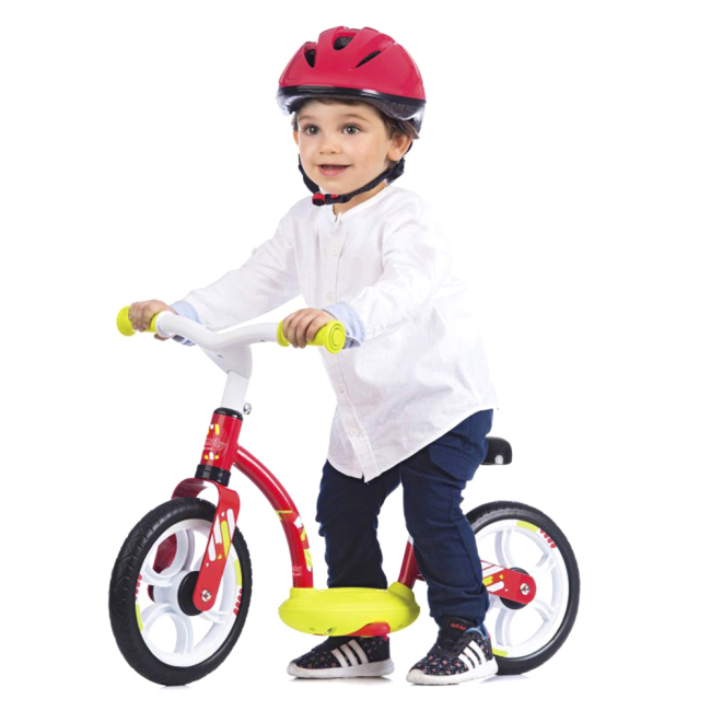 Біговели - Біговел Smoby Comfort червоний (770122)#2