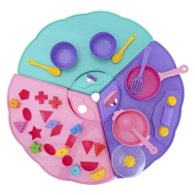 Розвивальні іграшки - Набiр Tigres Багатофункціональний ігровий столик (39380)#4