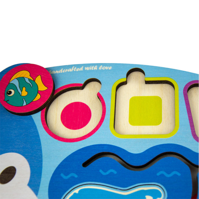 Розвивальні іграшки - Іграшка для розвитку Quokka Бегемот актівіті борд (QUOKA001AB)#4