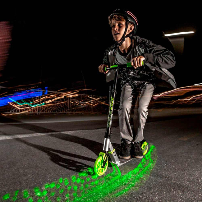 Самокати - Самокат Neon Flash зелений (N100798)#6