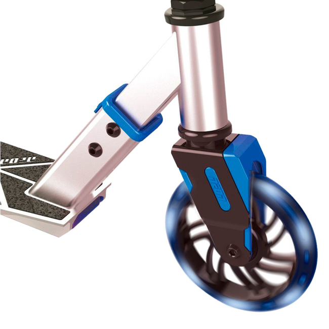 Самокати - Самокат Neon Flash синій (N100796)#2