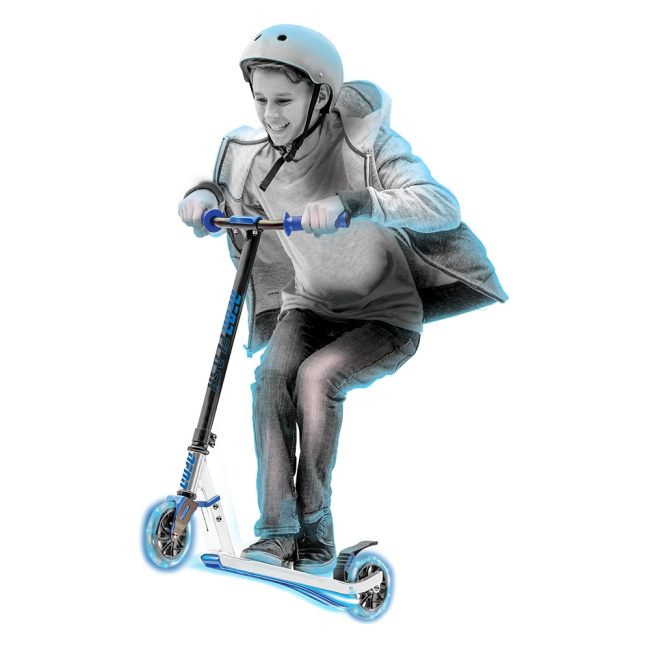 Самокати - Самокат Neon Flash синій (N100796)#4