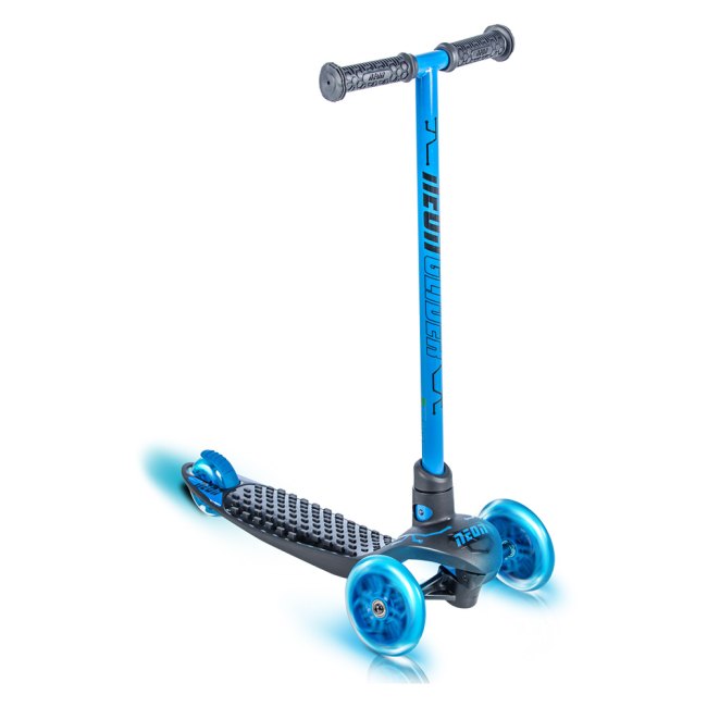 Самокати - Самокат Neon Glider синій (N100964)#4
