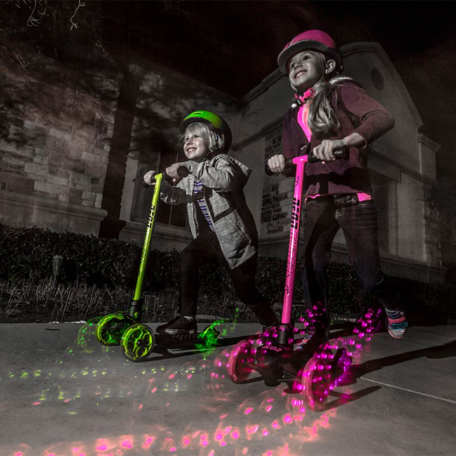 Самокати - Самокат Neon Glider синій (N100964)#5