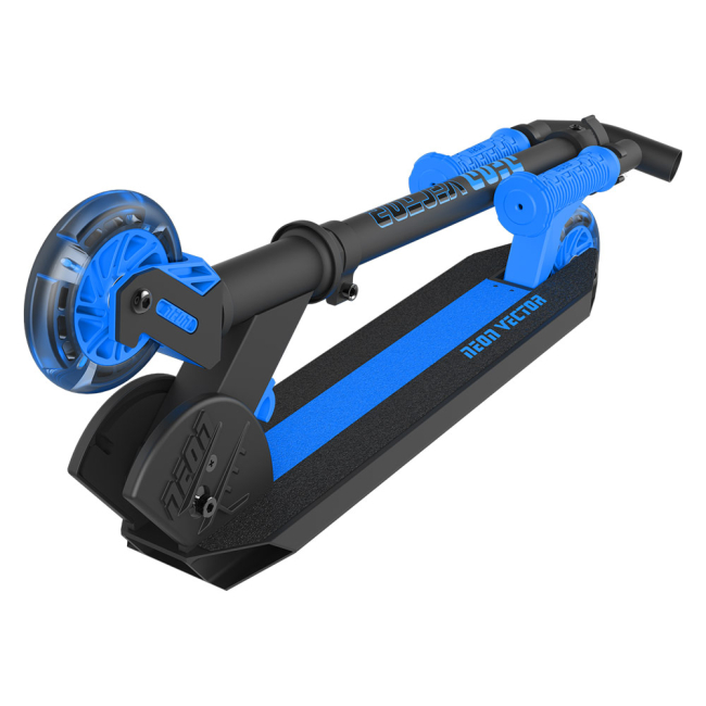 Самокати - Самокат Neon Vector синій (N101043)#2