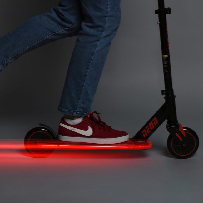 Самокаты - Самокат Neon Viper красный (N100819)#4