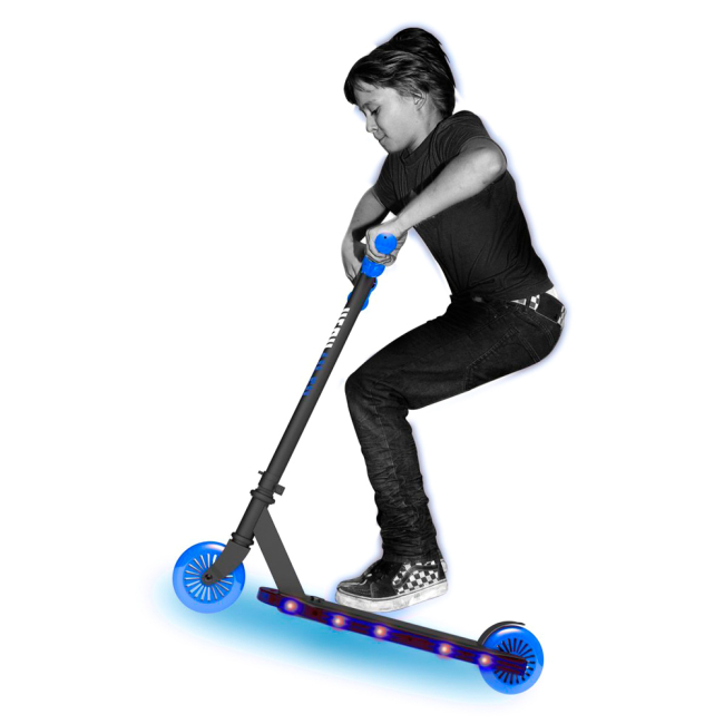 Самокати - Самокат Neon Viper синій (N100828)#3