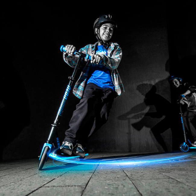 Самокати - Самокат Neon Viper синій (N100828)#4