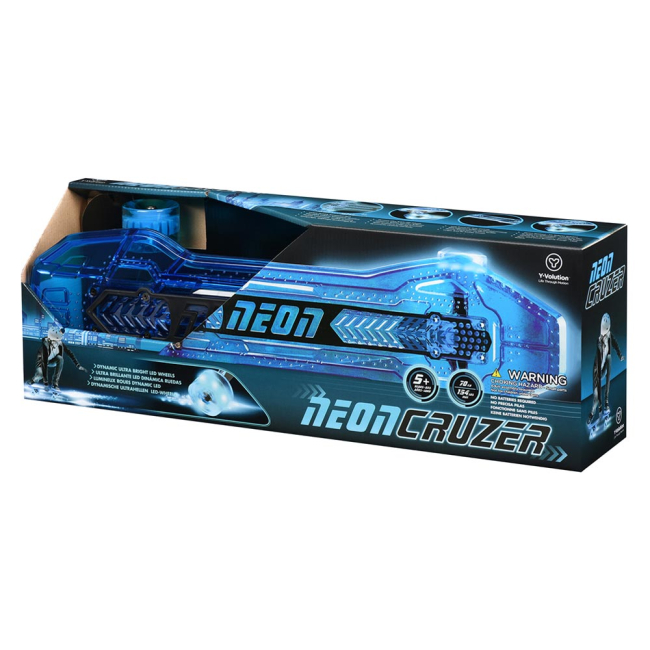 Скейтборды - Скейт Neon Cruzer синий (N100790)#3