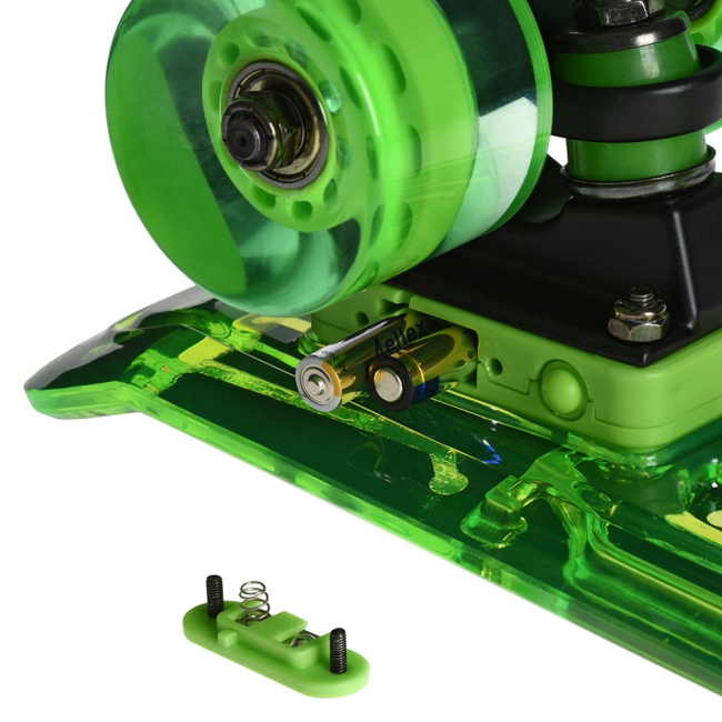 Скейтборди - Скейт Neon Hype зелений (N100789)#3