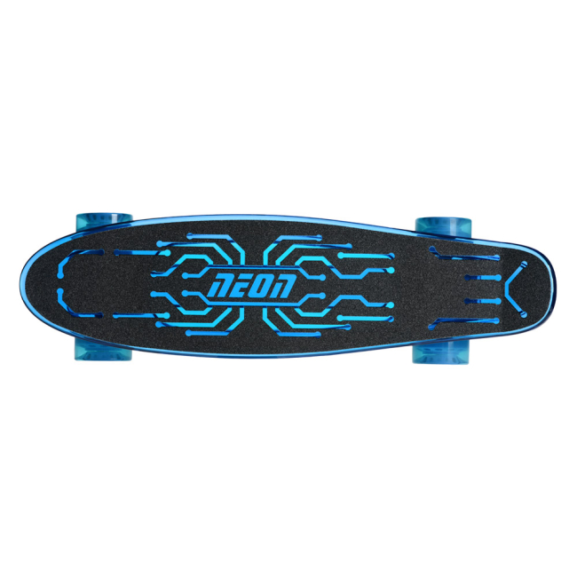 Скейтборды - Скейт Neon Hype синий (N100787)#2