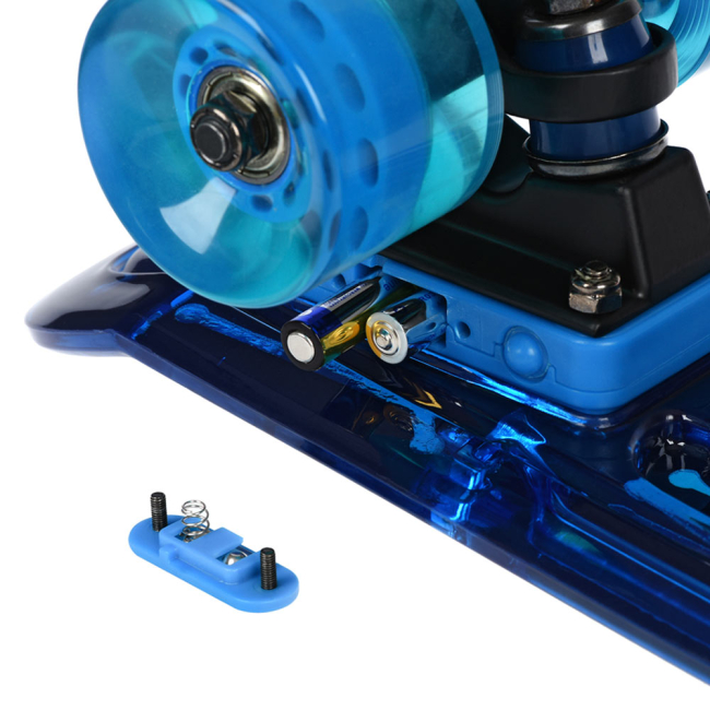 Скейтборды - Скейт Neon Hype синий (N100787)#3