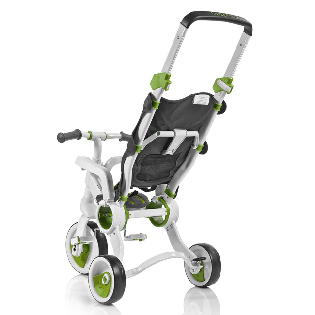 Велосипеды - Велосипед Galileo Strollcycle зелёный (G-1001-G)#2
