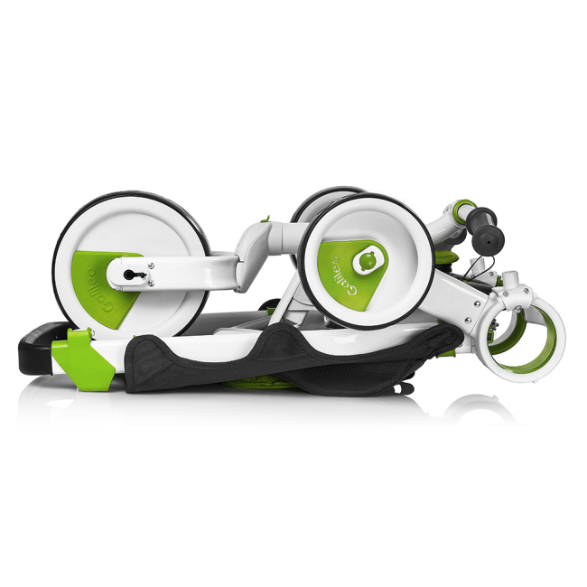 Велосипеды - Велосипед Galileo Strollcycle зелёный (G-1001-G)#4