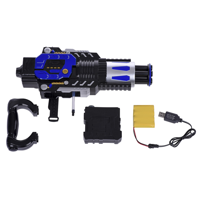 Водное оружие - Бластер Same Toy Jet Water Cannon водяной электрический (777-C1Ut)#2