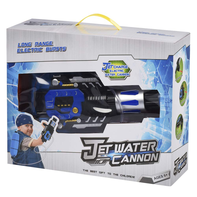 Водное оружие - Набор Same Toy Бластер водяной электрический с рюкзаком (777-C2Ut)#4