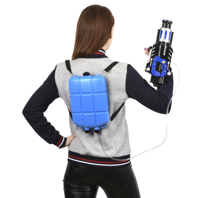 Водное оружие - Набор Same Toy Бластер водяной электрический с рюкзаком (777-C2Ut)#5