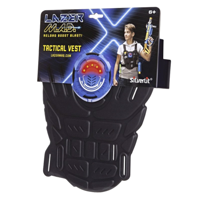 Аксессуары - Игровой бронежилет Silverlit Lazer Mad Tactical Vest (LM-86849)#4