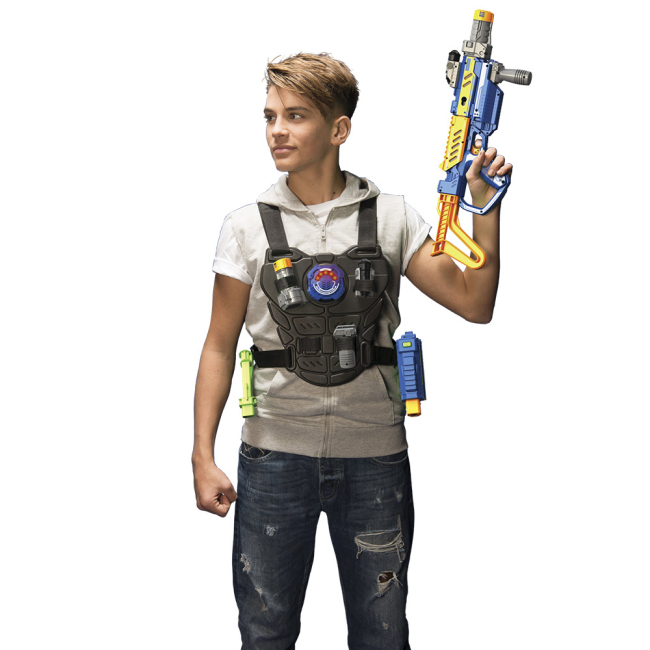 Аксессуары - Игровой бронежилет Silverlit Lazer Mad Tactical Vest (LM-86849)#5