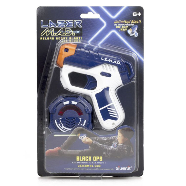 Лазерное оружие - Набор Silverlit Lazer Mad Black Ops Мини-бластер (LM-86861)#4