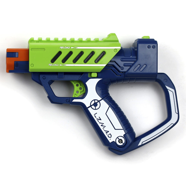 Лазерное оружие - Набор Silverlit Lazer Mad Двойной 2 бластера (LM-86845)#3