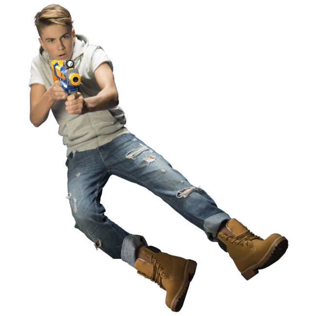 Лазерное оружие - Набор Silverlit Lazer Mad Двойной 2 бластера (LM-86845)#5