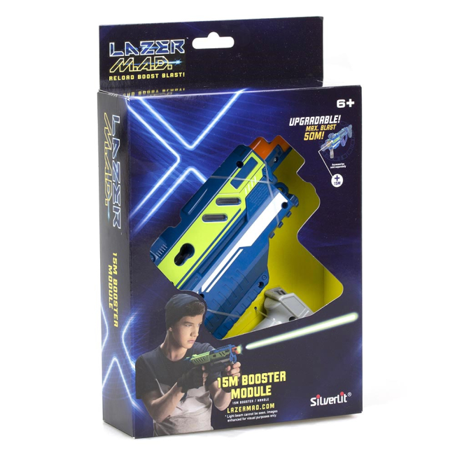 Аксессуары - Набор аксессуаров Silverlit Lazer Mad Супер бластер (LM-86850)#3
