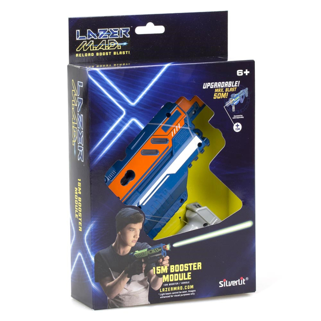 Аксессуары - Набор аксессуаров Silverlit Lazer Mad Супер бластер (LM-86850)#4