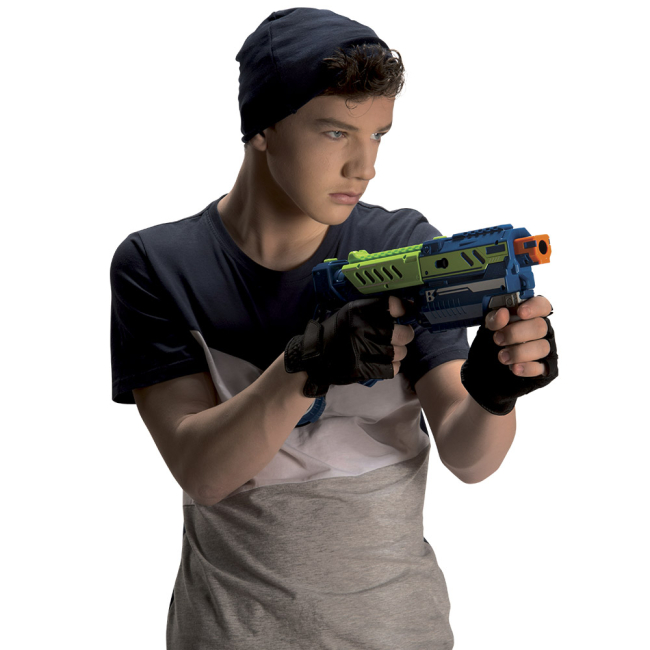 Аксессуары - Набор аксессуаров Silverlit Lazer Mad Супер бластер (LM-86850)#5