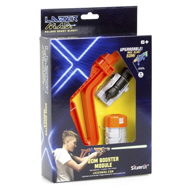 Аксессуары - Набор аксессуаров Silverlit Lazer Mad Снайперский (LM-86847)#4