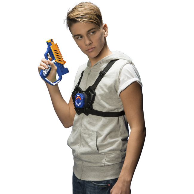 Лазерное оружие - Набор Silverlit Lazer Mad Стартовый Бластер (LM-86844)#5