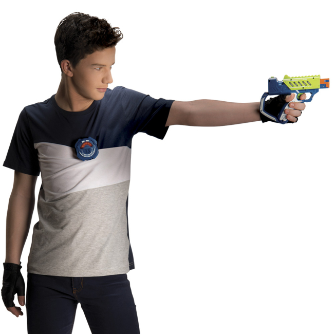 Лазерное оружие - Набор Silverlit Lazer Mad Тренировочный Бластер (LM-86846)#5
