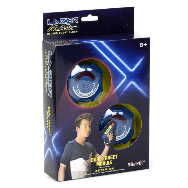 Аксессуары - Набор мишеней Silverlit Lazer Mad Dual target module (LM-86851)#5