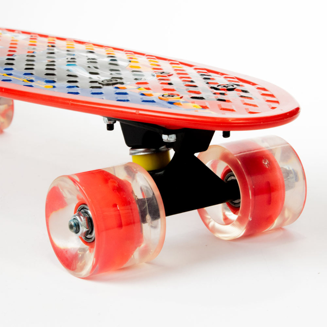 Пенніборди - Пенні борд Країна іграшок Тачки світиться (SC195601)#2