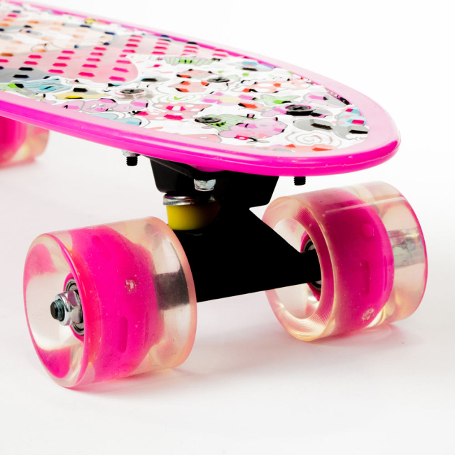 Пенниборд - Пенни борд Країна іграшок Минни Маус светящийся (SC195602)#2