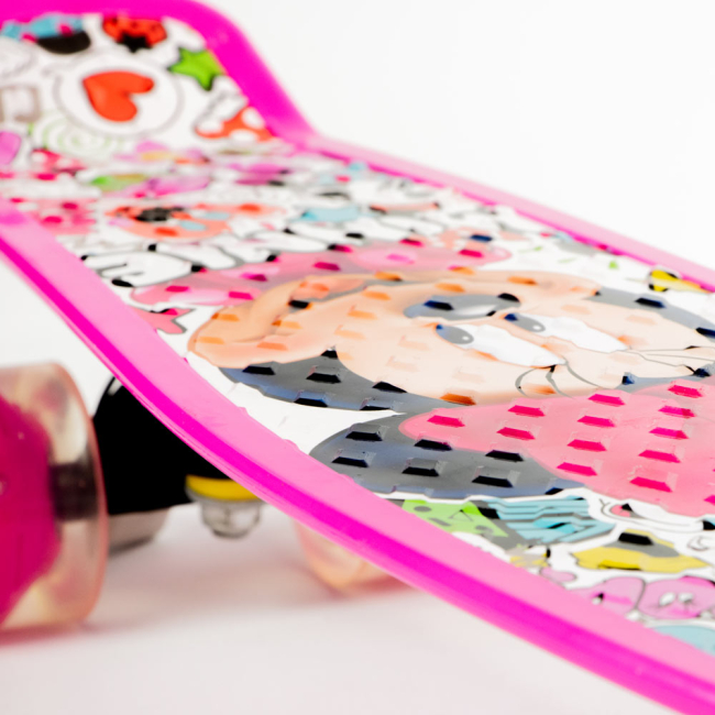 Пенниборд - Пенни борд Країна іграшок Минни Маус светящийся (SC195602)#3