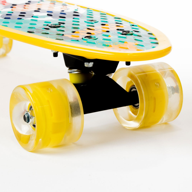 Пенниборд - Пенни борд Країна іграшок Микки Маус светящийся (SC195603)#2