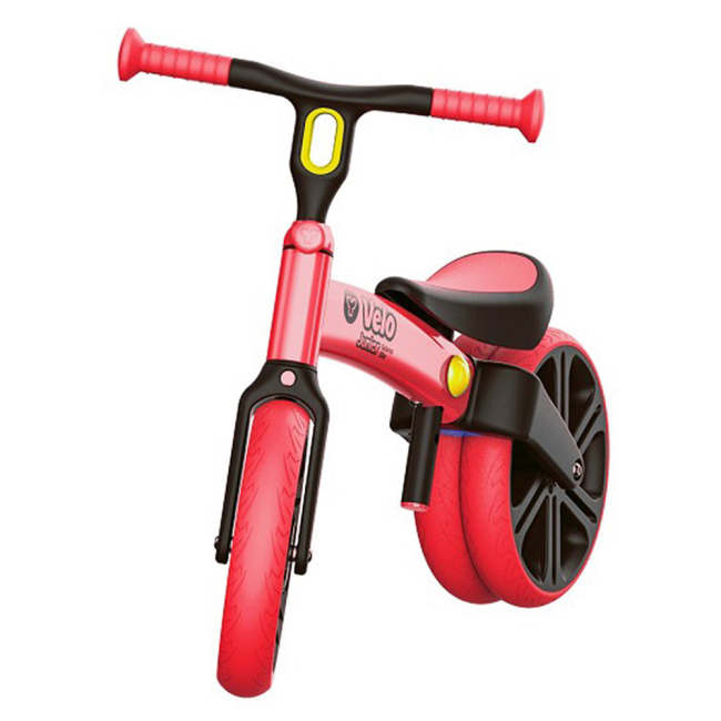 Біговели - Біговел YVolution Velo Junior чорно-червоний (101047)#2