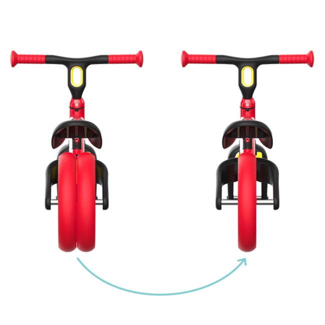 Біговели - Біговел YVolution Velo Junior чорно-червоний (101047)#3