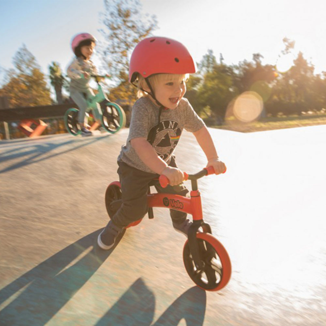 Біговели - Біговел YVolution Velo Junior чорно-червоний (101047)#5